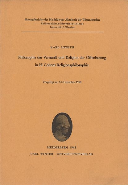 Produktbild: Philosophie der Vernunft und Religion der Offenbarung in H. Cohens Religionsphilosophie