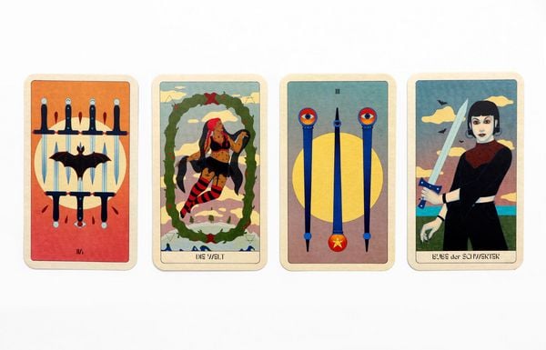Produktbild: Das Modern Goth Tarot