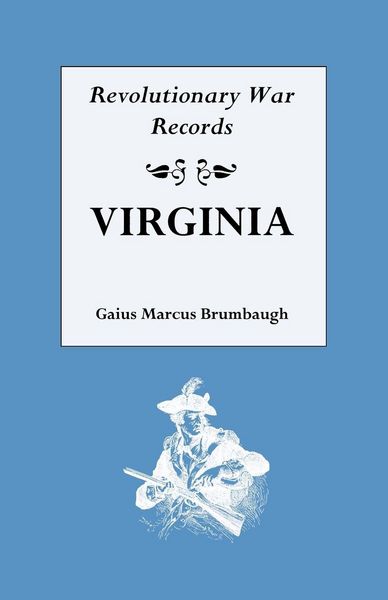 Produktbild: Revolutionary War Records, Virginia