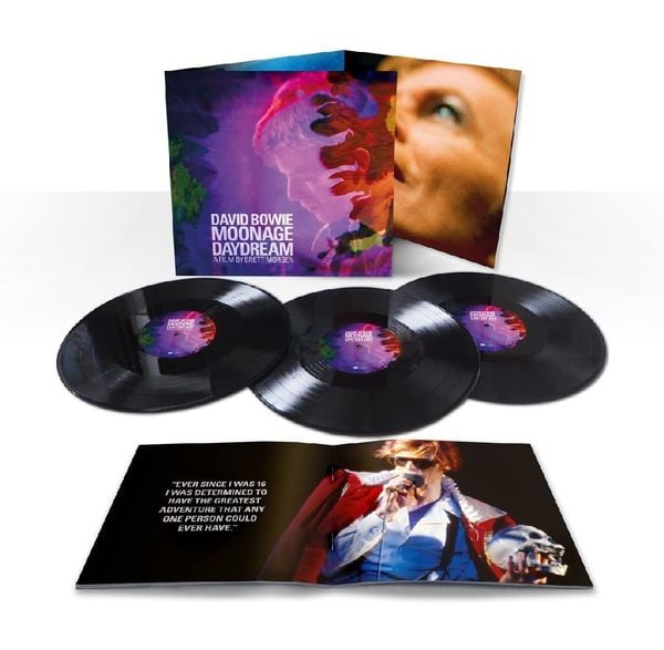 Produktbild: Moonage Daydream Soundtrack, 4 Schallplatte