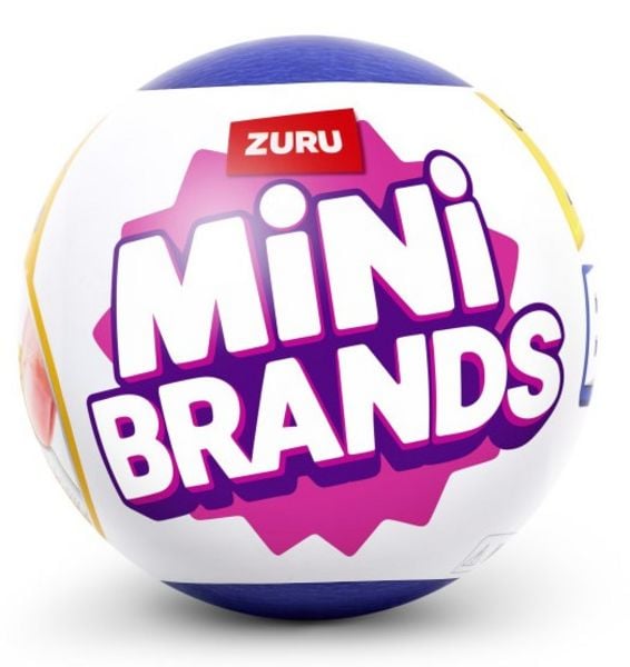 Mini Brands - Book Mini Brands S2