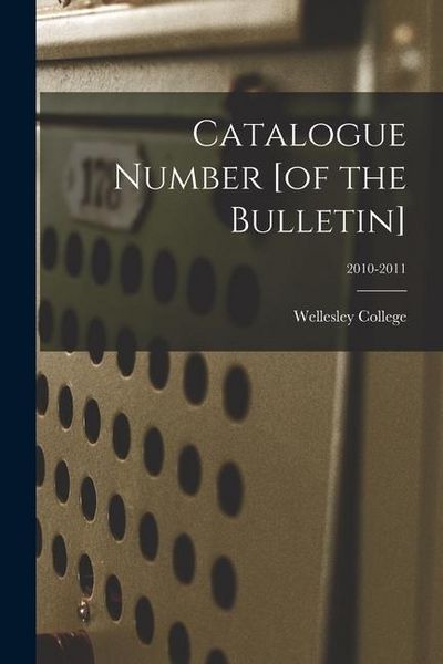 Produktbild: Catalogue Number [of the Bulletin]; 2010-2011