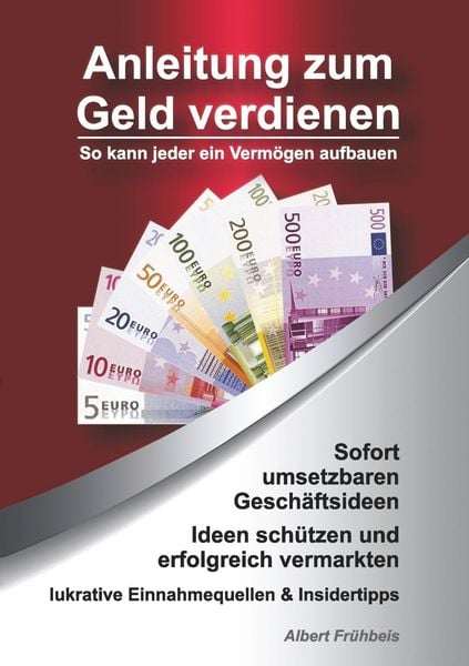 Produktbild: Anleitung zum Geld verdienen