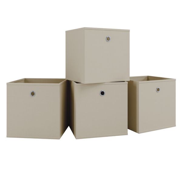 Produktbild: 4er Set Faltbox Klappbox Aufbewahrungsbox Boxas