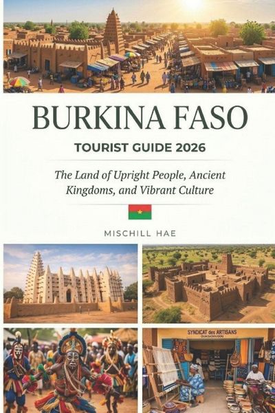 Produktbild: BURKINA FASO TOURIST GUIDE 2026