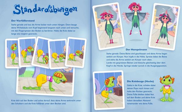 Produktbild: Bakabu auf der verr&uuml;ckten Bewegungsinsel