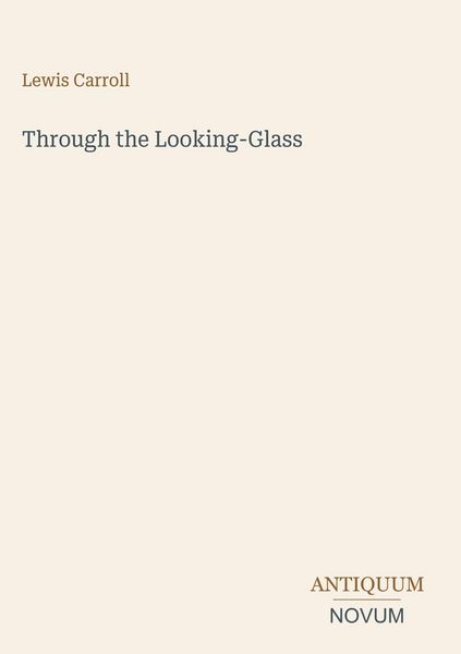 Produktbild: Through the Looking-Glass