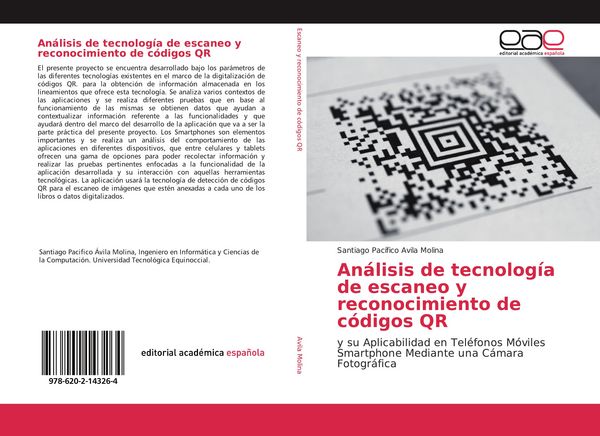 Produktbild: An&aacute;lisis de tecnolog&iacute;a de escaneo y reconocimiento de c&oacute;digos QR