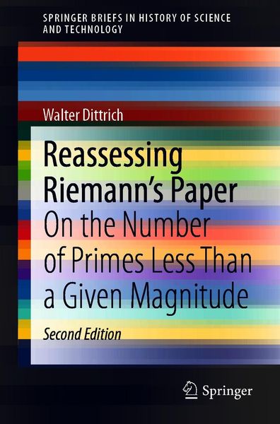 Produktbild: Reassessing Riemann's Paper