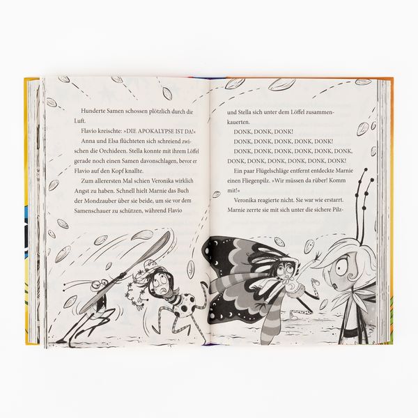 Produktbild: Marnie Mitternacht. Das gestohlene Zauberbuch (Band 2)