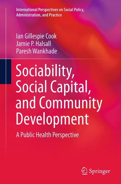 Produktbild: Sociability, Social Capital, and Community Development
