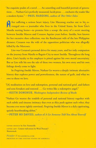 Produktbild: Forgiving Imelda Marcos