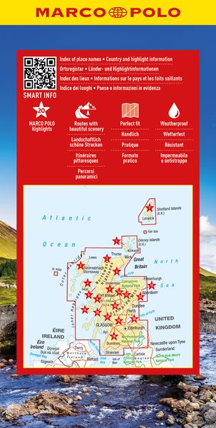 Produktbild: MARCO POLO Reisekarte Schottland 1:350.000