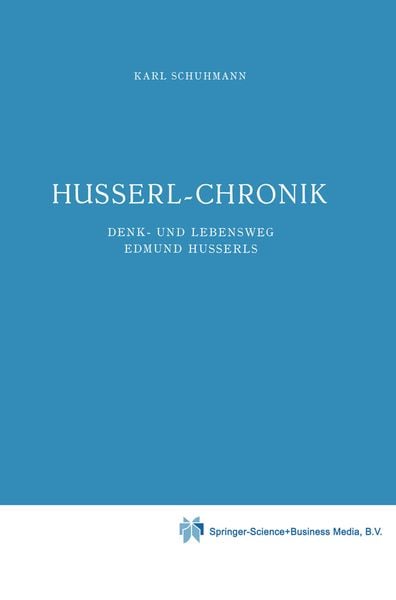 Produktbild: Husserl-Chronik