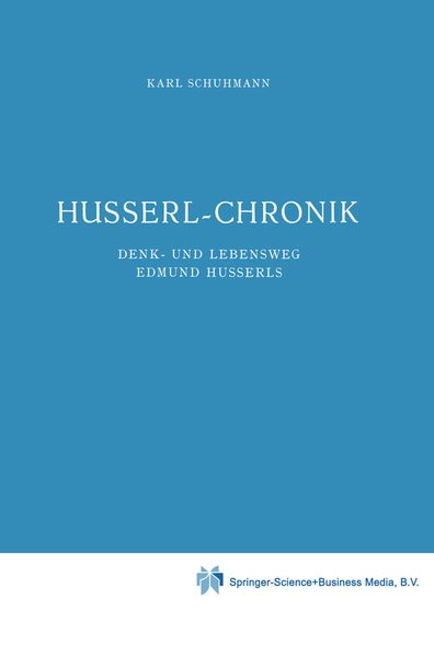 Produktbild: Husserl-Chronik