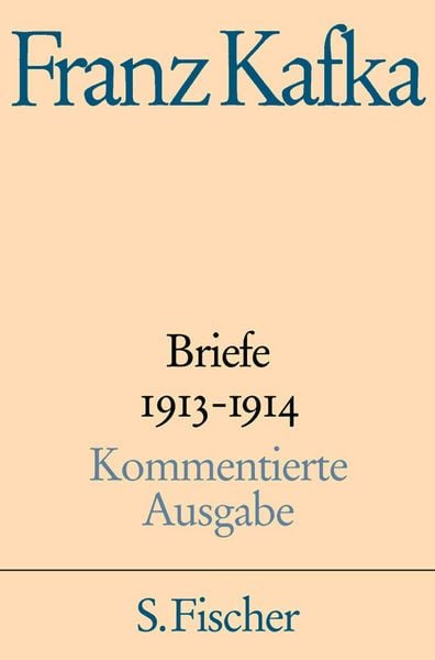 Produktbild: Briefe 1913-1914