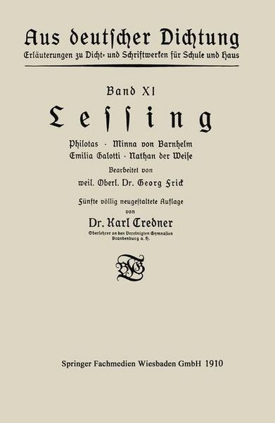 Produktbild: Lessing