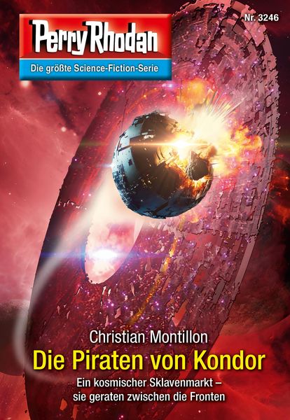 Produktbild: Perry Rhodan 3246: Die Piraten von Kondor