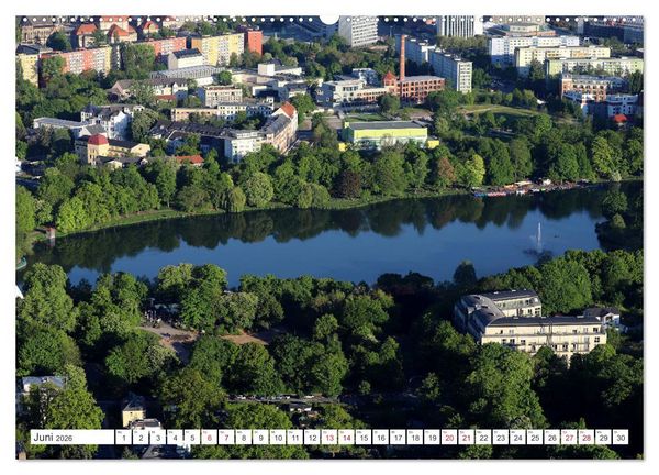Produktbild: Chemnitz - Von Oben Nach Unten (hochwertiger Premium Wandkalender 2026 DIN A2 quer), Kunstdruck in Hochglanz
