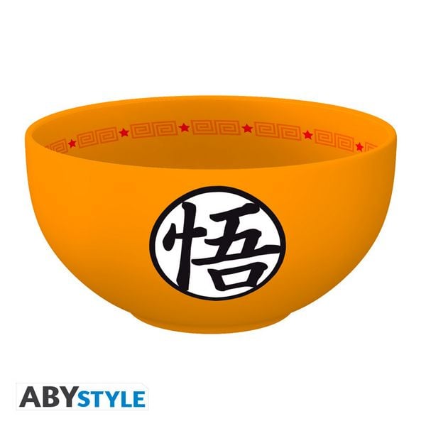 Produktbild: DRAGON BALL - Bowl - 600 ml - "Goku symbols" cardboard pkg