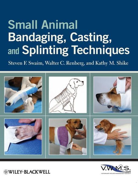 Produktbild: Small Animal Bandaging, Casting, and Splinting Techniques
