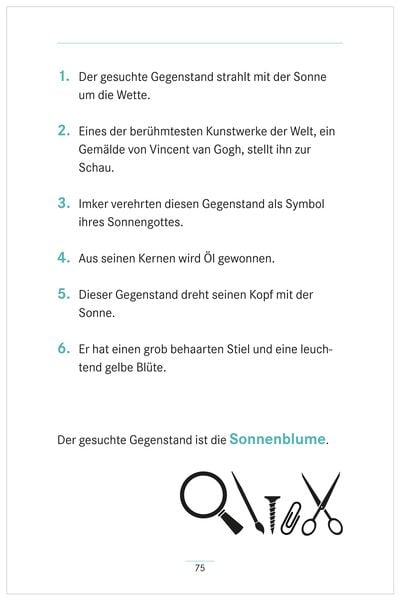Produktbild: Umschreibungen Gegenstände. Gedächtnistraining und Rate-Spiel für Senioren. Auch mit Demenz.