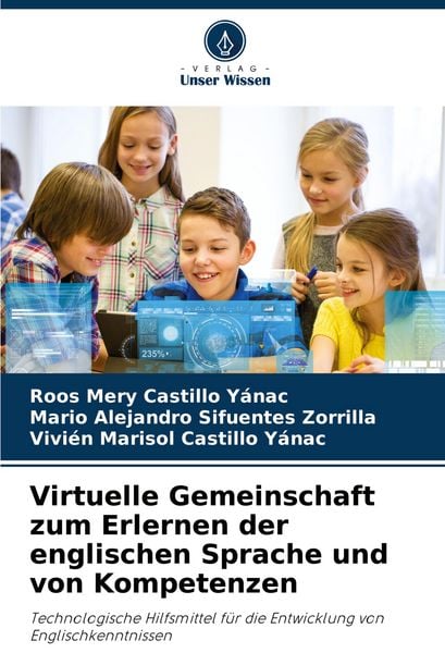 Produktbild: Virtuelle Gemeinschaft zum Erlernen der englischen Sprache und von Kompetenzen
