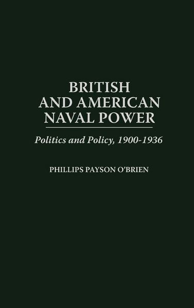 Produktbild: British and American Naval Power