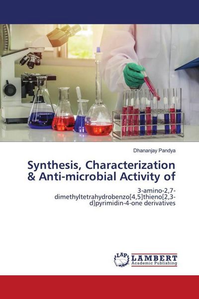 Produktbild: Synthesis, Characterization & Anti-microbial Activity of