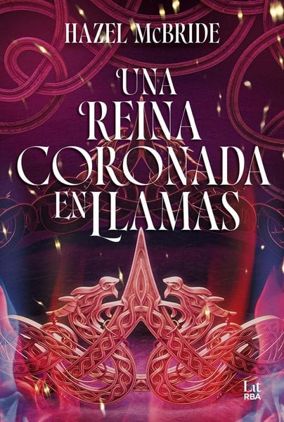 Produktbild: Una reina coronada en llamas