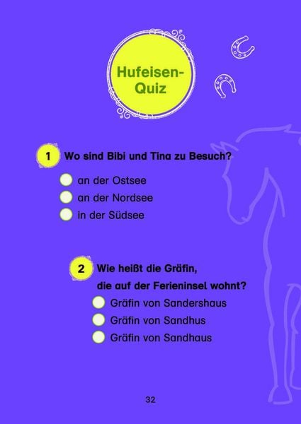 Produktbild: Bibi & Tina: Pferdesommer mit Bibi und Tina