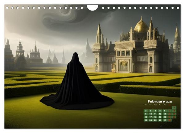 Produktbild: Follow Me... (Wall Calendar 2026 DIN A4 landscape), CALVENDO 12 Month Wall Calendar