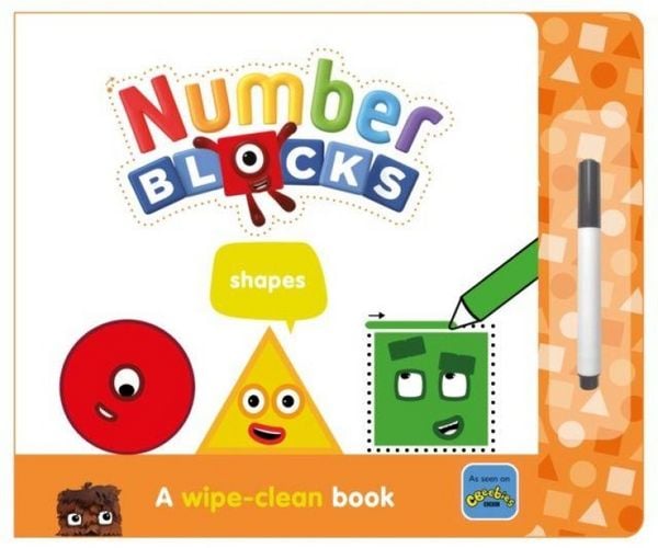 Produktbild: Numberblocks Shapes: A Wipe-Clean Book