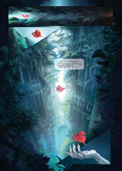 Produktbild: Myre &ndash; Im Schatten der Wanderer. Band 1