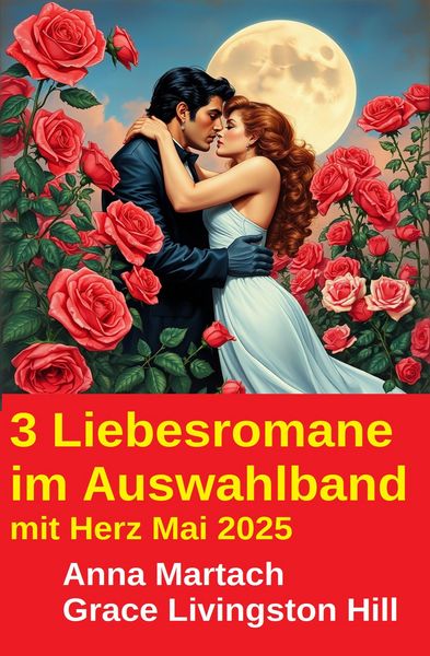 Produktbild: 3 Liebesromane im Auswahlband mit Herz Mai 2025