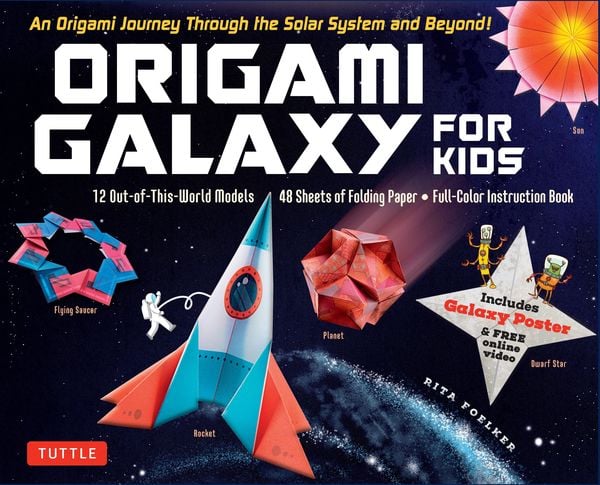 Produktbild: Origami Galaxy for Kids Kit