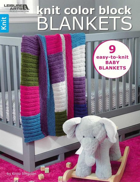 Produktbild: Knit Color Block Blankets