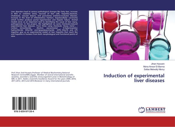 Produktbild: Induction of experimental liver diseases