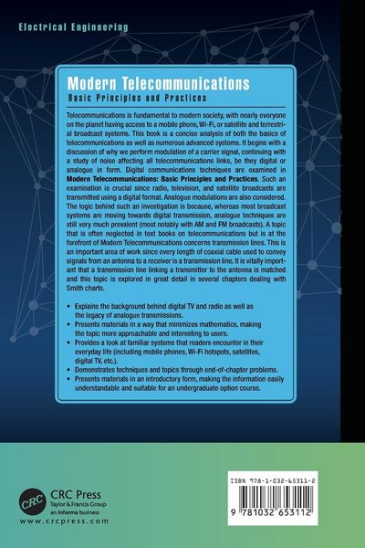 Produktbild: Modern Telecommunications