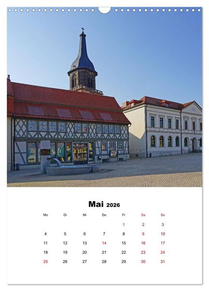 Produktbild: Haldensleben in Sachsen-Anhalt (Wandkalender 2026 DIN A3 hoch), CALVENDO Monatskalender