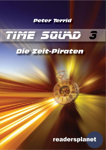 Produktbild: Time Squad 3: Die Zeit-Piraten
