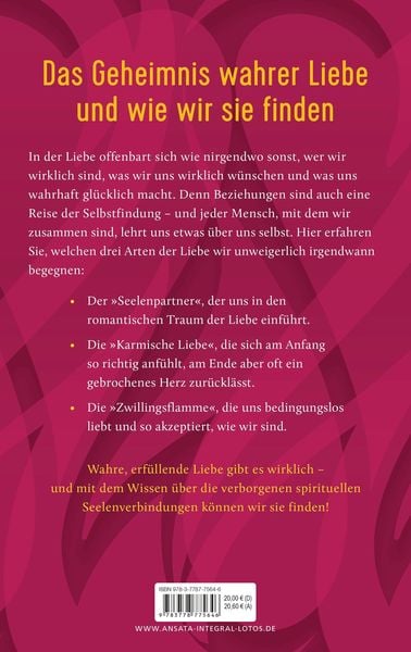 Produktbild: Die drei Lieben deines Lebens
