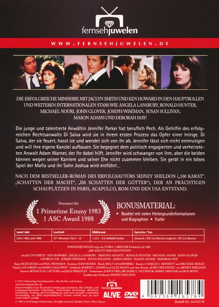 Produktbild: Die Macht der M&auml;chtigen - fernsehjuwelen [2 DVDs]