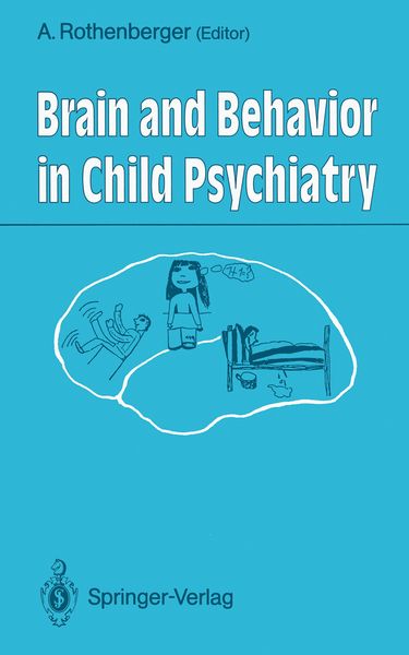 Produktbild: Brain and Behavior in Child Psychiatry