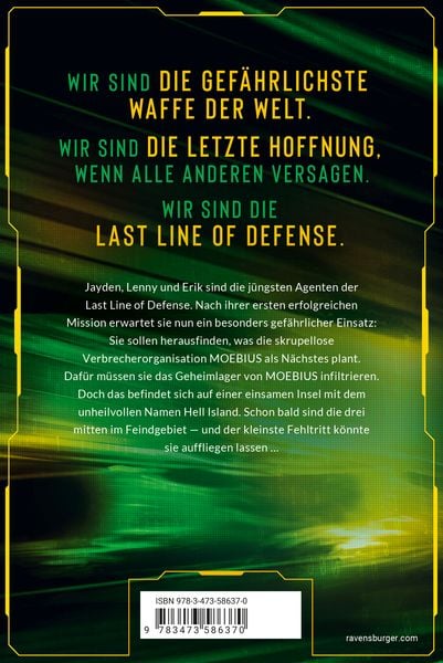 Produktbild: Last Line of Defense, Band 2 - Die Bedrohung