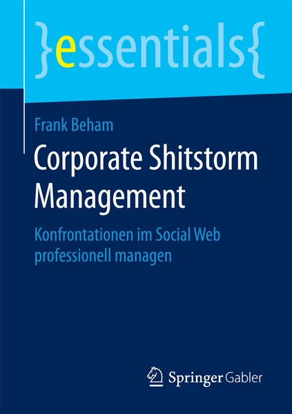 Produktbild: Corporate Shitstorm Management