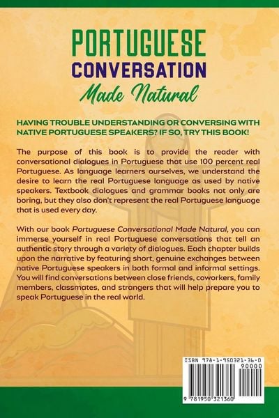 Produktbild: Portuguese Conversation Made Natural