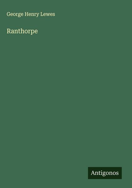 Produktbild: Ranthorpe