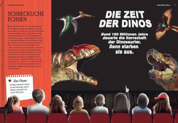 Produktbild: Verborgene Welt der Dinosaurier
