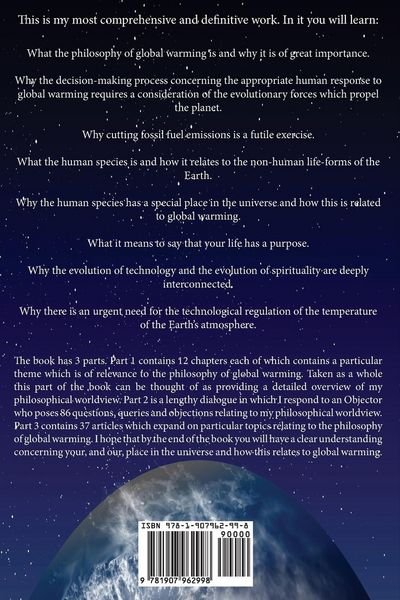 Produktbild: The Philosophy of Global Warming